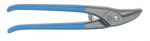 Ножницы по металлу ERDI(blau) для фигурной резки, 250 мм, левые, правые