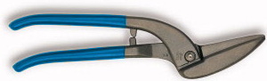 Ножницы для прямого реза "Пеликан" ERDI (blau) правые 300 мм