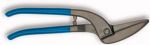 Ножницы для прямого реза "Пеликан" ERDI (blau) правые 350мм