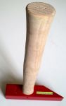 Фальцевый молоток "косяк" STUBAI (рукоятка деревянная 280 мм)